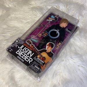 Justin Bieber Singing Doll